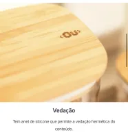 Pote Hermético Keep 650ml Ref phb505 - Foto 9