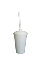 ATACADO  COPO EUPHORIA BABY BRANCO  C/ CANUDO E TAMPA 380ML - Foto 4