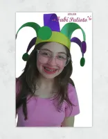 G1.442  Gabarito de Moldes  em MDF  Chapéu Circo 1  - Foto 3