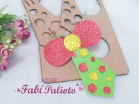 G1.443 Gabarito de Moldes  em MDF Gravatas de Palhaço - Foto 2