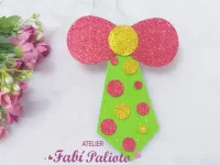 G1.443 Gabarito de Moldes  em MDF Gravatas de Palhaço - Foto 3