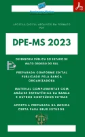 Apostila DPE MS Análise de Sistemas Prova 2023