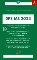 Apostila DPE MS Serviço Social Prova 2023