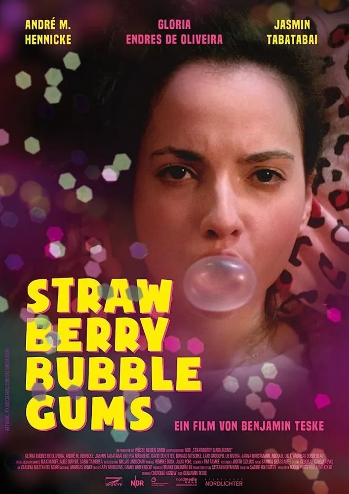 Strawberry Bubblegums (2016) Benjamin Teske DVD - legendas em português