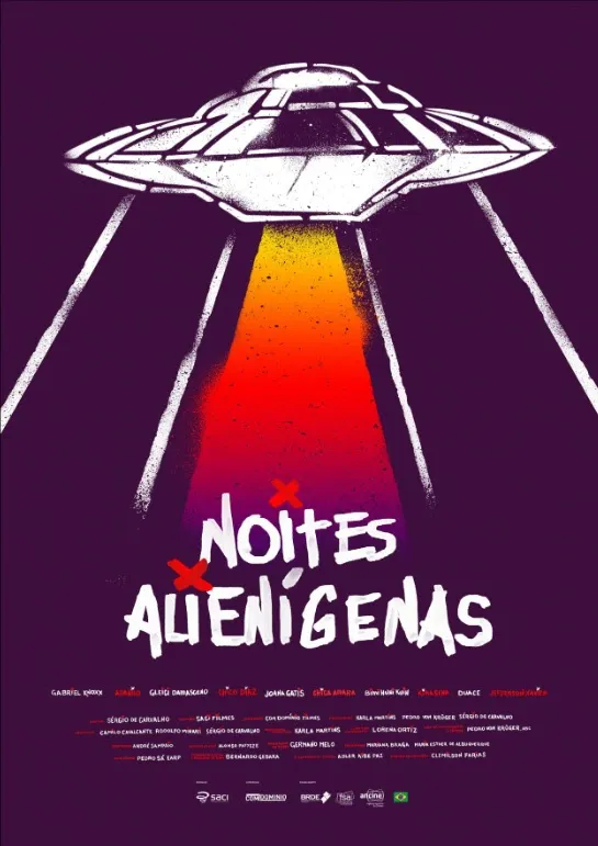 Noites Alienígenas (2022) Sérgio de Carvalho DVD Imagem