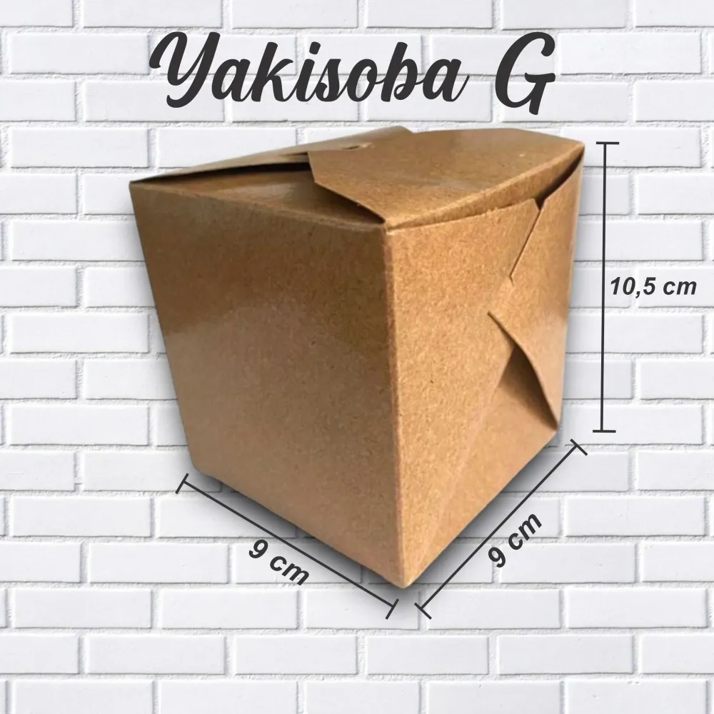 Caixa para Yakisoba - G Imagem