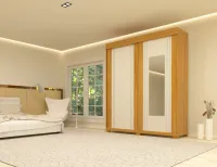 Guarda Roupa 2 Portas Deslizante  Heloísa Prime 100% MDF ACP