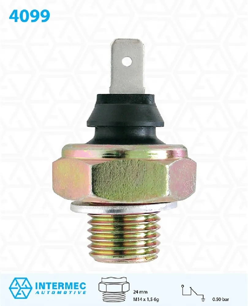 Cebolinha Interruptor Pressão Óleo GM Chevette Hatch / Júnior Marajó Chevy 500 Monza Kadett Ipanema todos os modelos 