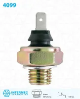 Cebolinha Interruptor Pressão Óleo GM S10 2.8 diesel ano 2000 a 2009  93342424