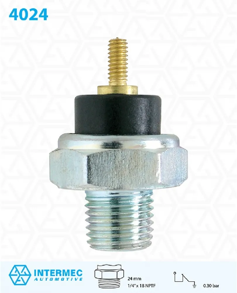 Cebolinha Interruptor Pressão Óleo Ford Escort / Mondeo / SW / KA / Fiesta / Courier / Motores Endura e Zetec Maverick 4 Cil