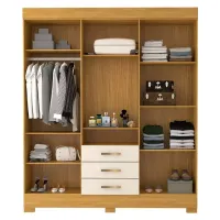 Guarda Roupa Débora 06 portas 100% MDF  ACP - Foto 4