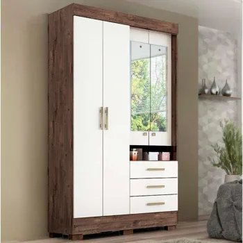 Guarda Roupa Débora 04 portas 100% MDF  ACP