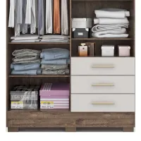 Guarda Roupa Débora 04 portas 100% MDF  ACP - Foto 4