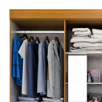 Guarda Roupa Cássia 06 Portas 100% MDF ACP - Foto 3