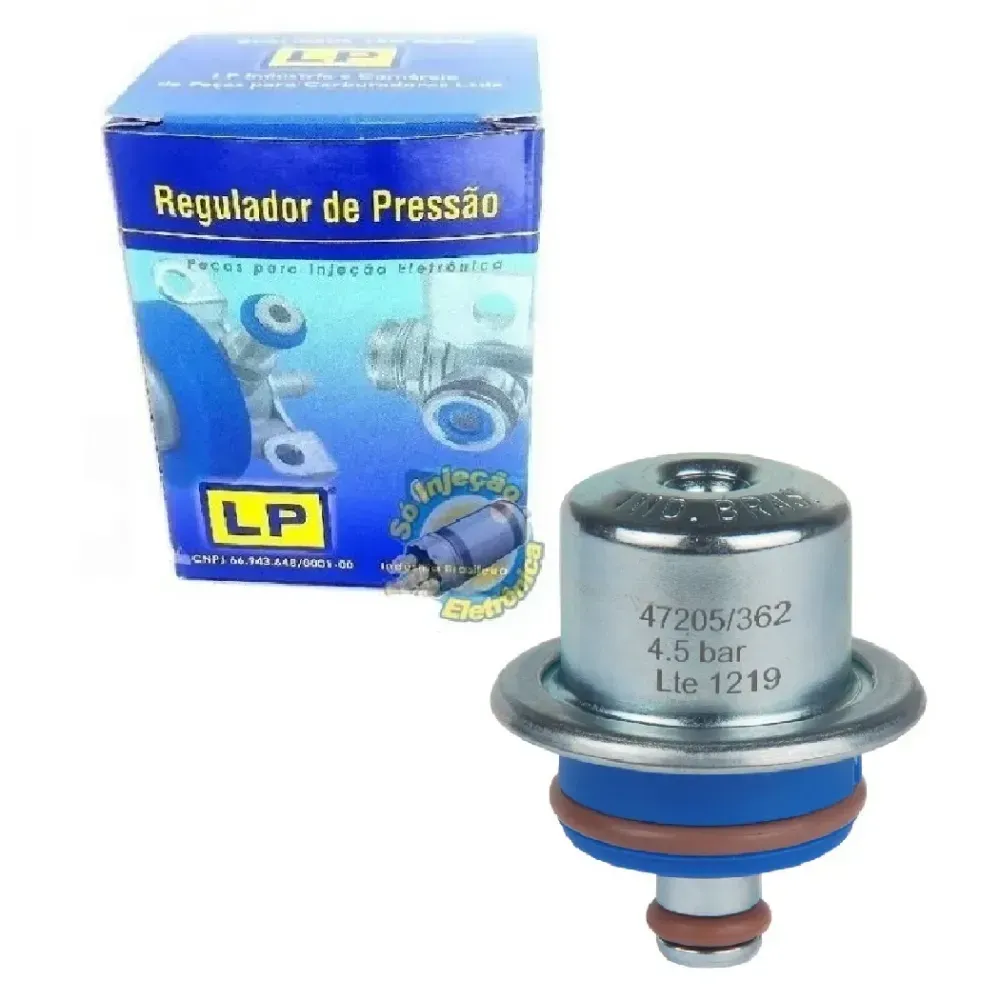 Regulador de Pressão Chevrolet Onix 1.0 8v Flex e 1.4 8v Flexpower ano 2012 até  2019