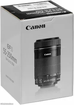 Lente Canon  EF-S 55-250mm f/4-5.6 IS STM  - Foto 2