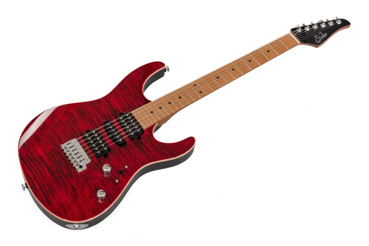 Guitarra Suhr Modern Plus Chilli Pepper Red 01-MDP-0051