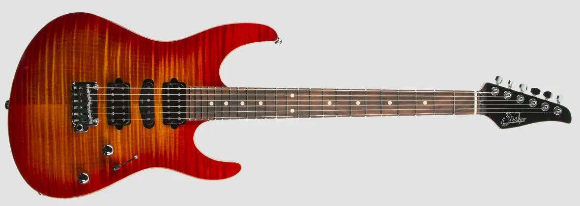 Guitarra Suhr Modern Plus  Fireburst 01-MDP-0056