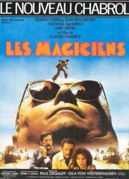 Les magiciens (1976) Claude Chabrol DVD - legendas em português