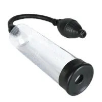 Bomba Peniana Manual com Pera Tubo 21cm - BB017 - Foto 2