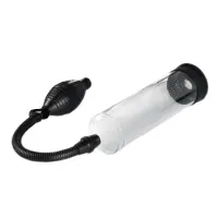Bomba Peniana Manual com Pera Tubo 21cm - BB017 - Foto 3
