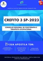 Apostila CREFITO 3 SP Analista Financeiro Ano 2023
