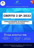 Apostila CREFITO 3 SP Jornalista  Ano 2023