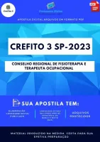 Apostila CREFITO 3 SP Secretária  Ano 2023
