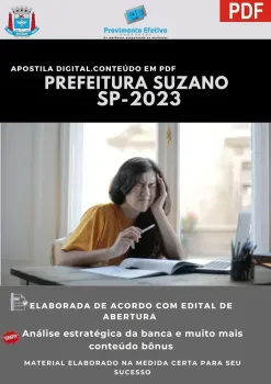 Apostila Prefeitura Suzano SP Engenheiro Segurança 2023