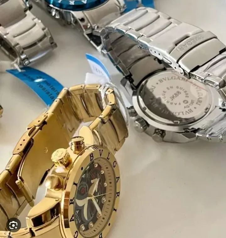 2 relogio (BVLGARI)