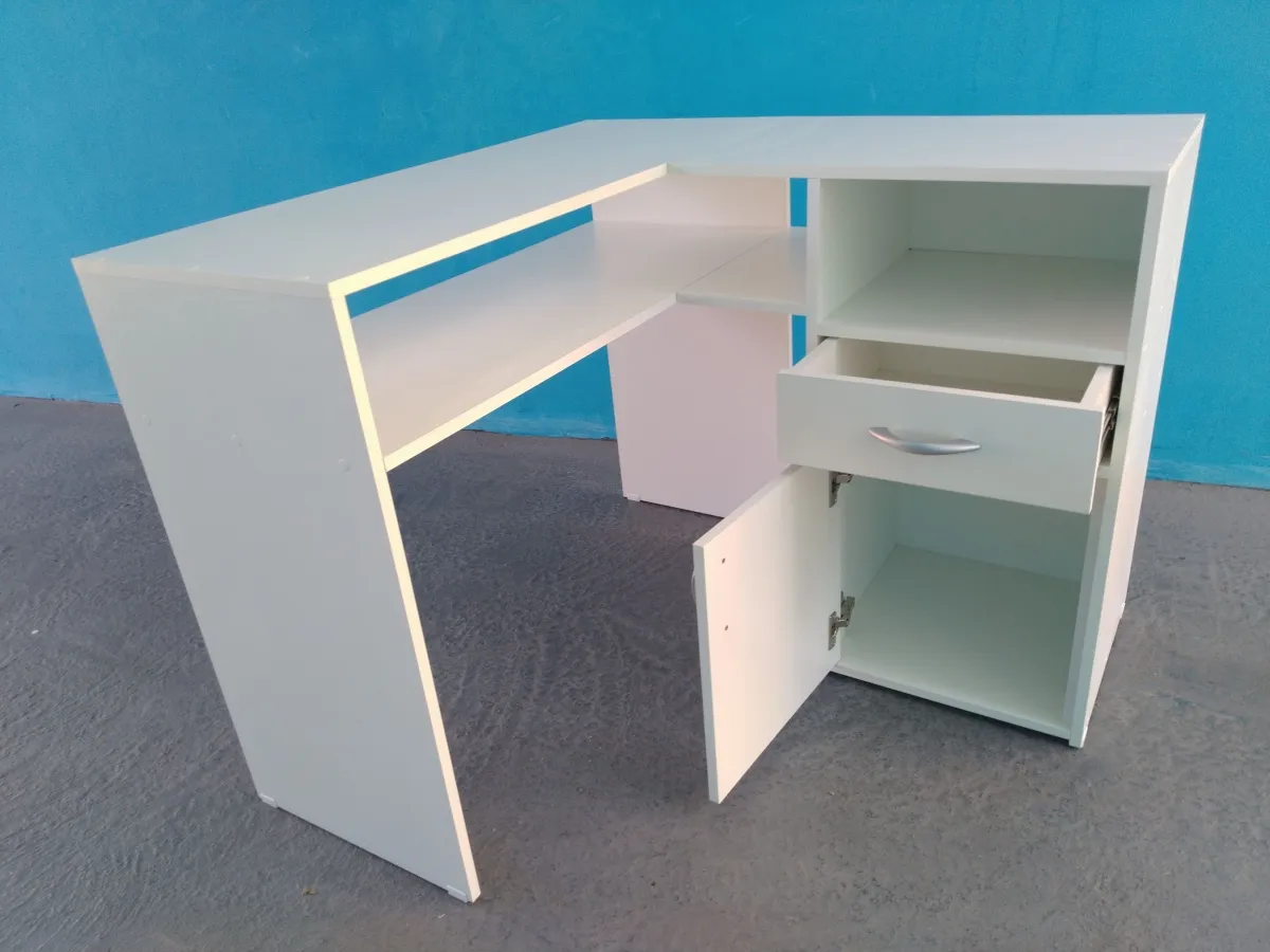 Mesa Manicure em L Sara Imagem