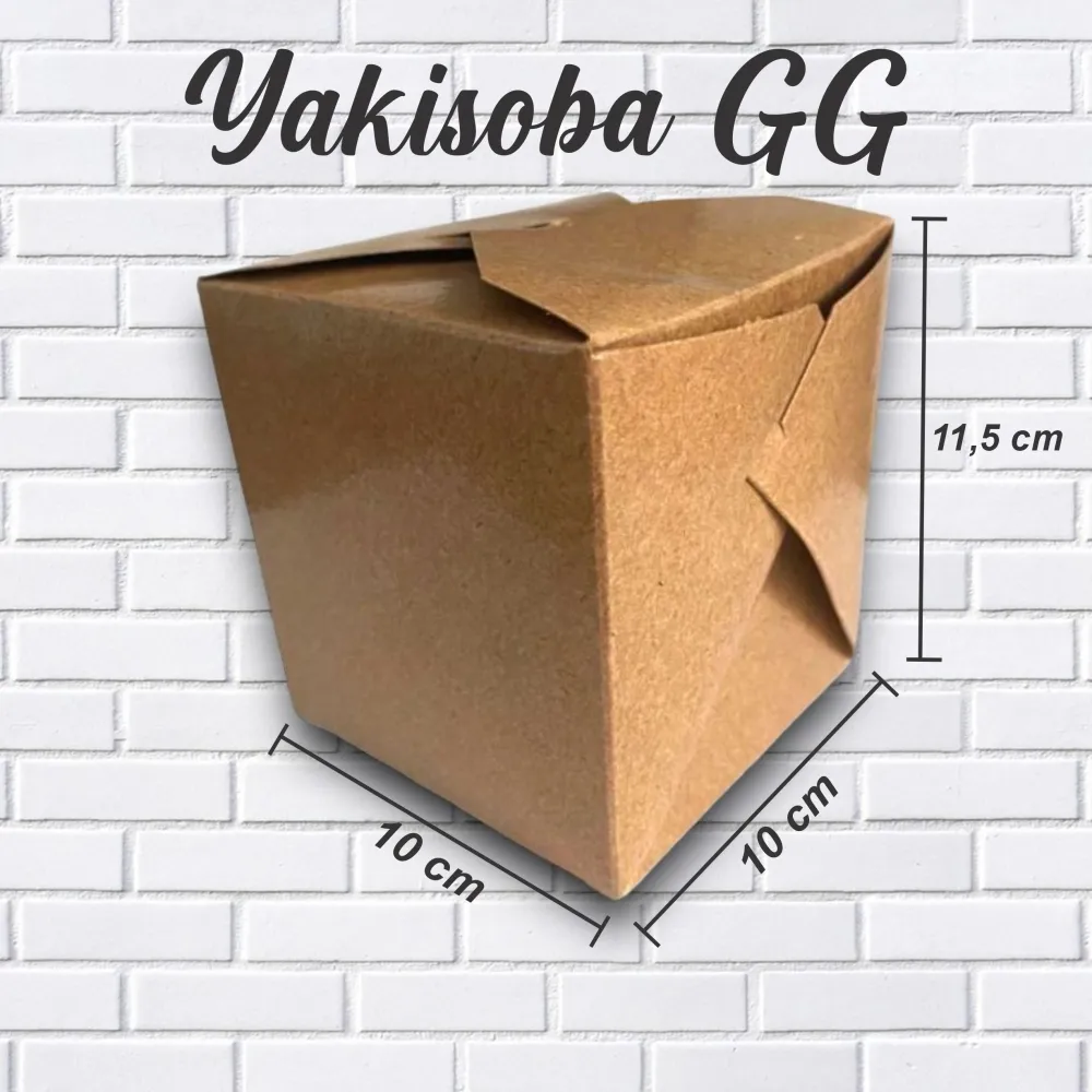 Caixa para Yakisoba - GG