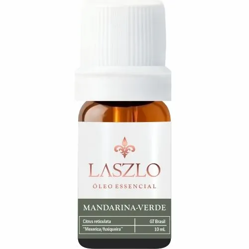  Óleo Essencial de MANDARINA VERDE - 10ml