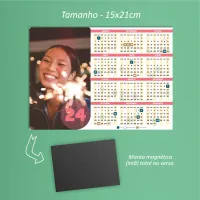 CALENDÁRIO IMANTADO 2024