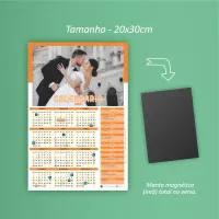 CALENDÁRIO IMANTADO 2024 - Foto 2