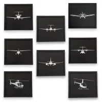 Combo 10 Quadros com personalização