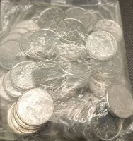 Sache Lacrado Moeda 50 Centavos 2016