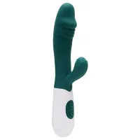 VIBRADOR SIME PONTO G E CLITÓRIS EM SILICONE  COM 10 VIBRAÇÕES CORES - SI.                                                                          LIBYSEXSHOP - Foto 6