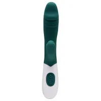 VIBRADOR SIME PONTO G E CLITÓRIS EM SILICONE  COM 30 VIBRAÇÕES CORES - SI.                                                                          LIBYSEXSHOP - Foto 8