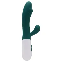 VIBRADOR SIME PONTO G E CLITÓRIS EM SILICONE  COM 30 VIBRAÇÕES CORES - SI.                                                                          LIBYSEXSHOP - Foto 7