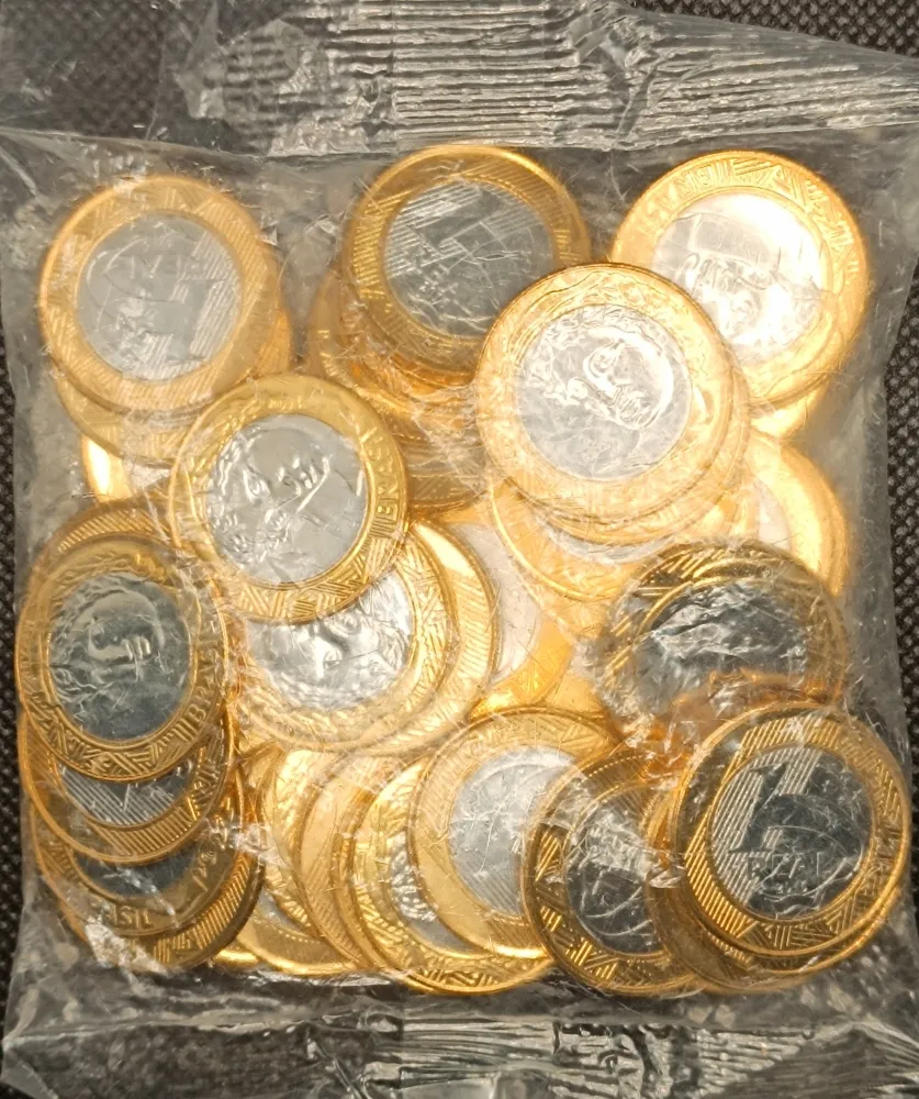 Sache Lacrado Moeda 1 Real 2016 Efigie