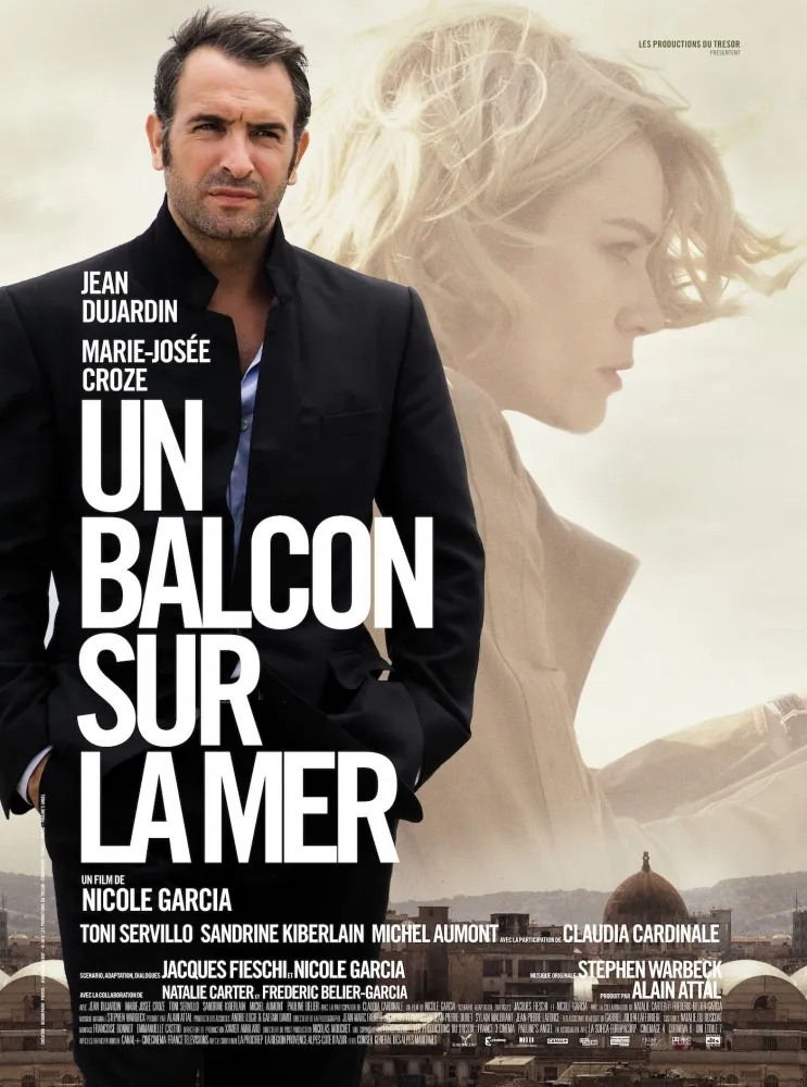 Un Balcon sur la Mer (2010) Nicole Garcia DVD - legendas em português Imagem