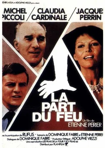 La part du feu (1978) Etienne Périer DVD = legendas em português Imagem
