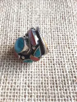 Anel Nepal (c) - Tamanho 25.  Saldo - Foto 2