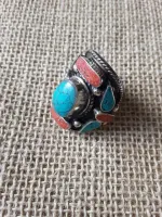 Anel Nepal (c) - Tamanho 25.  Saldo - Foto 3