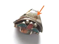 Anel Nepal (c) - Tamanho 25.  Saldo - Foto 6