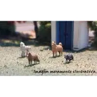 Figuras MOD.7 - Cachorros - DIO STUDIOS - 87207