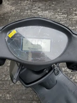 Scooter Elétrica Bolt 1000 W 2026 Preta Tailg Bikemoto  - Foto 2