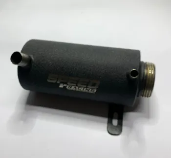 Reservatório de Água Universal com Espigão Preto com Tampa