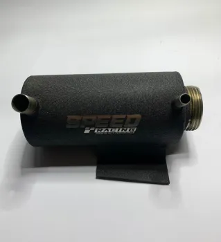 Reservatório de Água VW Gol Quadrado com Espigão Preto com  Tampa